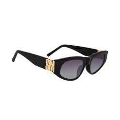 ADRIANE SUNGLASSES BLACK -Stevemadden STEVEMADDEN ADRIANE SUNGLASSES X17179 BLACK SIDE 2