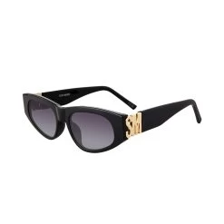 ADRIANE SUNGLASSES BLACK -Stevemadden STEVEMADDEN ADRIANE SUNGLASSES X17179 BLACK SIDE