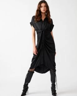 TORI DRESS BLACK