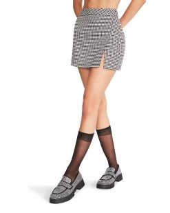 CAMERON SKIRT WHITE/BLACK -Stevemadden STEVEMADDEN APPAREL BM309712 WHITE 04