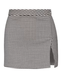 CAMERON SKIRT WHITE/BLACK -Stevemadden STEVEMADDEN APPAREL BM309712 WHITE 68606