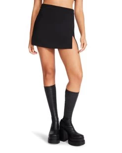 CAMERON SKIRT BLACK -Stevemadden STEVEMADDEN APPAREL BM309713 BLACK 04 grande cfce7829 9d61 4b96 8937 a2b1c4f9afad