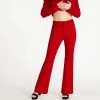 HARLOW PANT RED 1 HARLOW PANT RED -Stevemadden STEVEMADDEN APPAREL BM403338 RED 49665 1