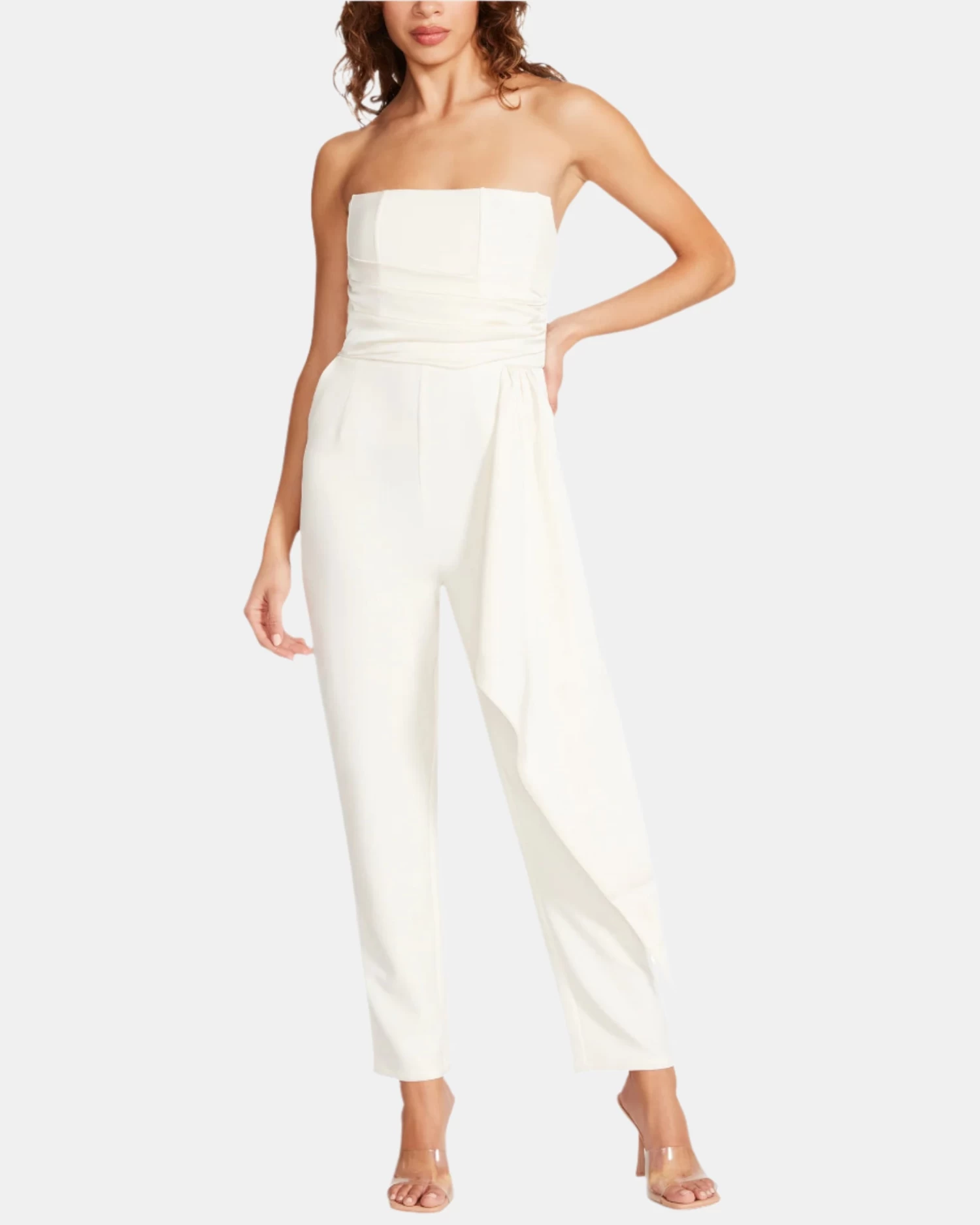HARLEN JUMPSUIT NATURAL 4 HARLEN JUMPSUIT NATURAL - Image 2
