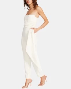 HARLEN JUMPSUIT NATURAL 8 HARLEN JUMPSUIT NATURAL -Stevemadden STEVEMADDEN APPAREL BM403380 IVORY 03