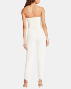 HARLEN JUMPSUIT NATURAL 9 HARLEN JUMPSUIT NATURAL -Stevemadden STEVEMADDEN APPAREL BM403380 IVORY 04