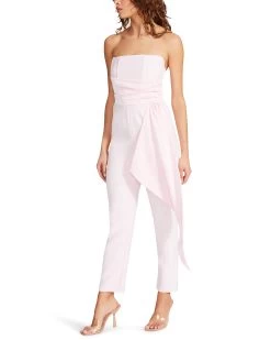 HARLEN JUMPSUIT PINK -Stevemadden STEVEMADDEN APPAREL BM403380 PINK TULLE 03