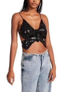 KAI TOP BLACK -Stevemadden STEVEMADDEN APPAREL BM404626 BLACK 03 1