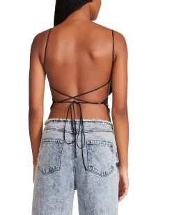 KAI TOP BLACK -Stevemadden STEVEMADDEN APPAREL BM404626 BLACK 04 1