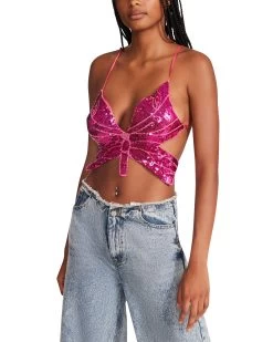 KAI TOP PINK 14 KAI TOP PINK -Stevemadden STEVEMADDEN APPAREL BM404626 HOT PINK 04 1