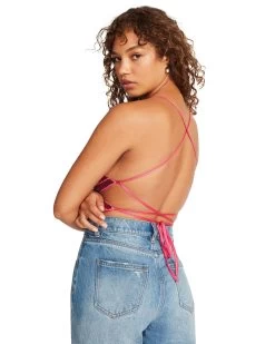 KAI TOP PINK 11 KAI TOP PINK -Stevemadden STEVEMADDEN APPAREL BM404626 HOT PINK 06