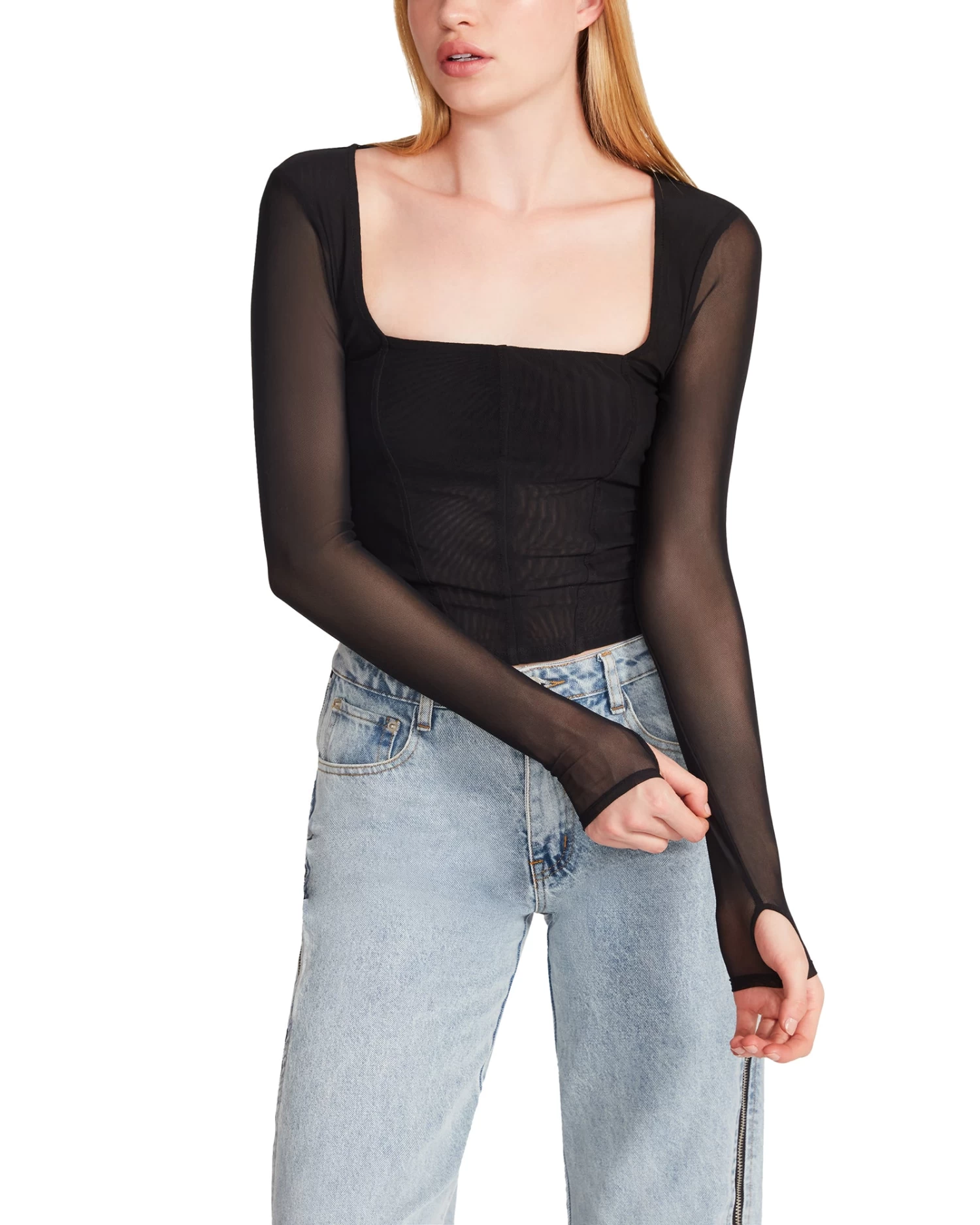 HAYDEN TOP BLACK 4 HAYDEN TOP BLACK - Image 2