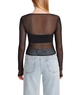 HAYDEN TOP BLACK 7 HAYDEN TOP BLACK -Stevemadden STEVEMADDEN APPAREL BM405794 BLACK 02