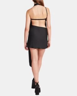 VAVA DRESS BLACK -Stevemadden STEVEMADDEN APPAREL BM408421 BLACK 04 1