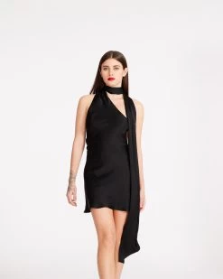 VAVA DRESS BLACK