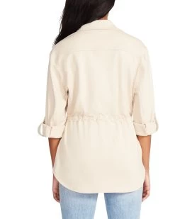 DYLAN JACKET NATURAL -Stevemadden STEVEMADDEN APPAREL BN102910 KHAKI 03