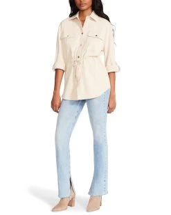 DYLAN JACKET NATURAL -Stevemadden STEVEMADDEN APPAREL BN102910 KHAKI 04