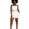 FONDA SHORT NATURAL -Stevemadden STEVEMADDEN APPAREL BN103414 BONE 01
