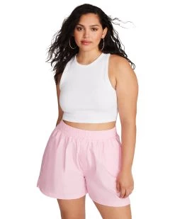 TISH SHORT PINK -Stevemadden STEVEMADDEN APPAREL BN103439 PINK 02