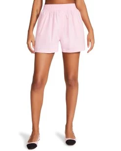 TISH SHORT PINK -Stevemadden STEVEMADDEN APPAREL BN103439 PINK 09