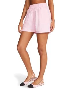 TISH SHORT PINK -Stevemadden STEVEMADDEN APPAREL BN103439 PINK 10