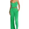 ADDY PANT GREEN -Stevemadden STEVEMADDEN APPAREL BN103451 BRIGHT GREEN 01
