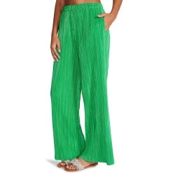 ADDY PANT GREEN 8 ADDY PANT GREEN -Stevemadden STEVEMADDEN APPAREL BN103451 BRIGHT GREEN 03