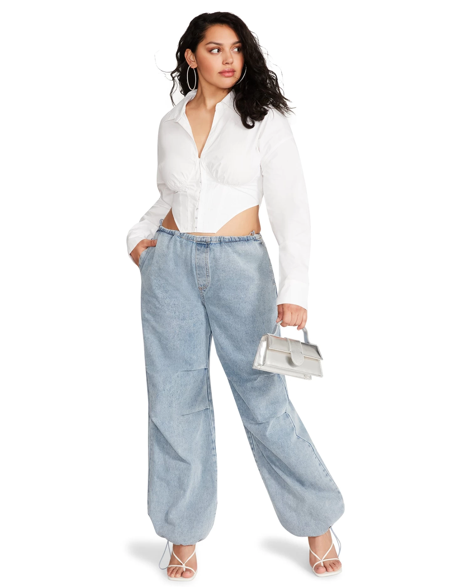 STASSI TOP WHITE 6 STASSI TOP WHITE - Image 4