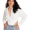 STASSI TOP WHITE -Stevemadden STEVEMADDEN APPAREL BN104651 WHITE 02