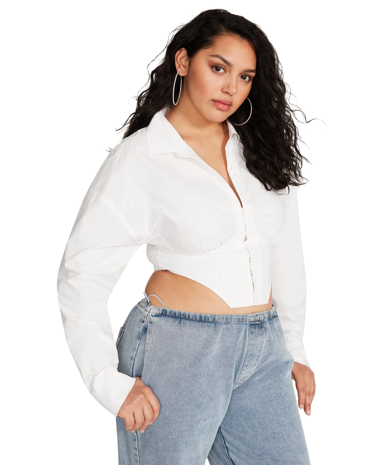 STASSI TOP WHITE 4 STASSI TOP WHITE - Image 2