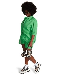 POPPY TOP GREEN -Stevemadden STEVEMADDEN APPAREL BN104683 GREEN 04 3c682698 9386 49c4 aec6 150909603723