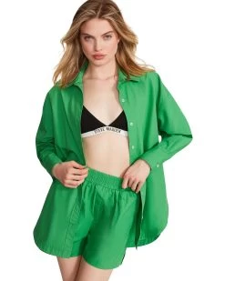 POPPY TOP GREEN