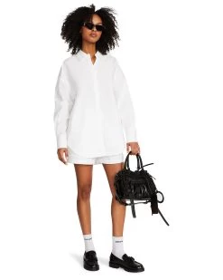 POPPY TOP WHITE -Stevemadden STEVEMADDEN APPAREL BN104683 WHITE 06 1e6c17e6 dfa7 4d19 b9f8 5c218e60bc96