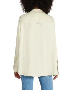 AUGUSTINA TOP GREEN -Stevemadden STEVEMADDEN APPAREL BN104708 LIGHT SAGE 03