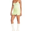 DORY BODYSUIT GREEN -Stevemadden STEVEMADDEN APPAREL BN105851 BAY GREEN 01
