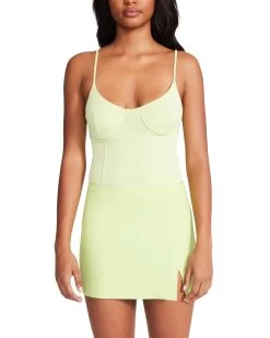 DORY BODYSUIT GREEN -Stevemadden STEVEMADDEN APPAREL BN105851 BAY GREEN 02