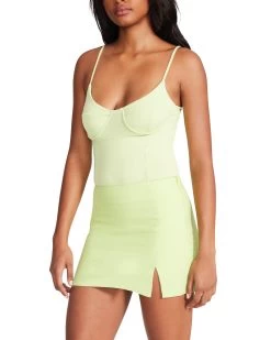 DORY BODYSUIT GREEN -Stevemadden STEVEMADDEN APPAREL BN105851 BAY GREEN 03