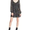 COLOR ME LUCKY DRESS BLACK 2 COLOR ME LUCKY DRESS BLACK -Stevemadden STEVEMADDEN APPAREL BN108546 BLACK MULTI 01