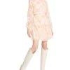 CADI MINI DRESS PINK -Stevemadden STEVEMADDEN APPAREL BN108547 PINK MULTI 01