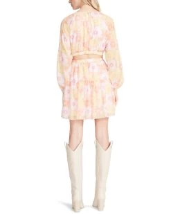 CADI MINI DRESS PINK -Stevemadden STEVEMADDEN APPAREL BN108547 PINK MULTI 04