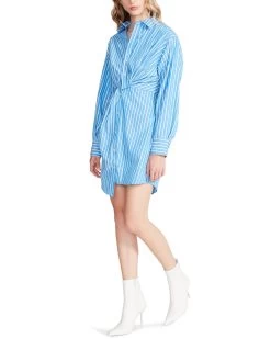 NADIA DRESS BLUE -Stevemadden STEVEMADDEN APPAREL BN108560 BLUE 03
