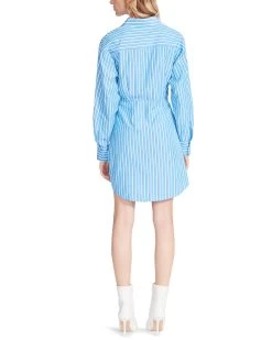 NADIA DRESS BLUE -Stevemadden STEVEMADDEN APPAREL BN108560 BLUE 04