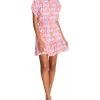 LEIGH MINI DRESS BRIGHT MULTI -Stevemadden STEVEMADDEN APPAREL BN108575 MULTI 01