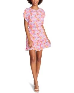 LEIGH MINI DRESS BRIGHT MULTI