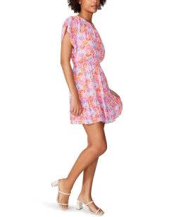 LEIGH MINI DRESS BRIGHT MULTI -Stevemadden STEVEMADDEN APPAREL BN108575 MULTI 02