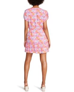LEIGH MINI DRESS BRIGHT MULTI -Stevemadden STEVEMADDEN APPAREL BN108575 MULTI 04