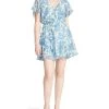 KIRSTY DRESS BLUE -Stevemadden STEVEMADDEN APPAREL BN108595 VINTAGE BLUE 01