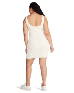 MALIA DRESS NATURAL -Stevemadden STEVEMADDEN APPAREL BN108609 WHITE 05