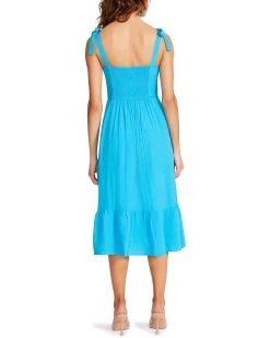 SOPHIA ROSE DRESS BLUE -Stevemadden STEVEMADDEN APPAREL BN108617 ARUBA BLUE 04