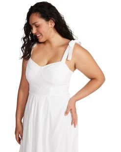 SOPHIA ROSE DRESS WHITE -Stevemadden STEVEMADDEN APPAREL BN108617 WHITE 03